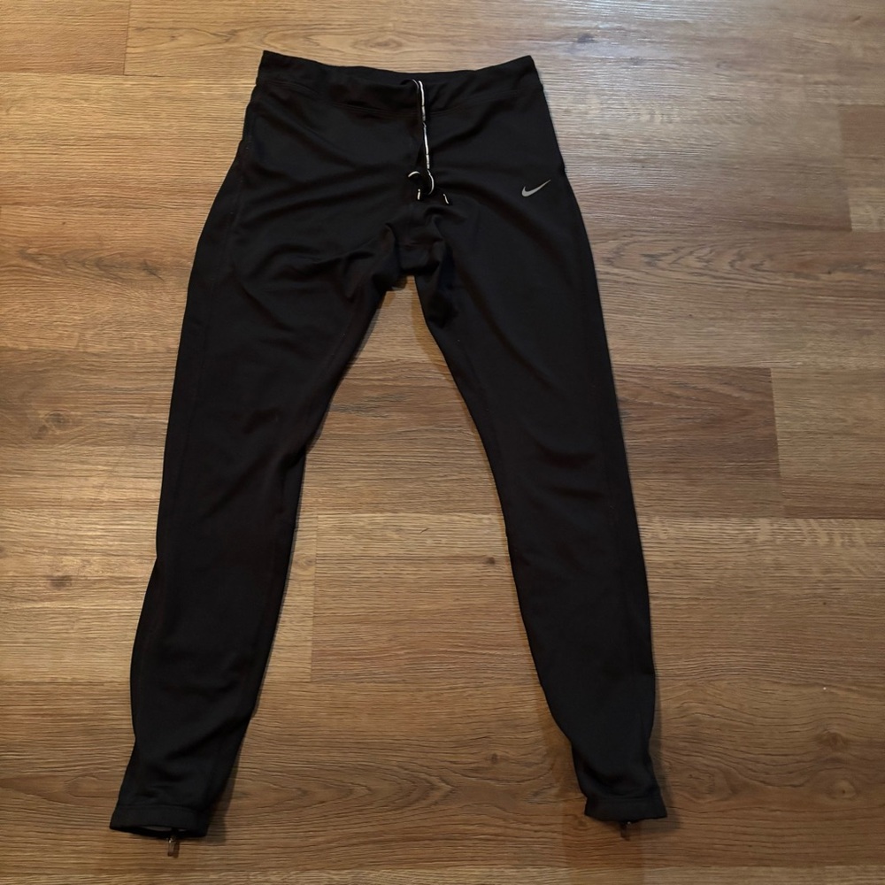 Nike Black Joggers with Drawstring